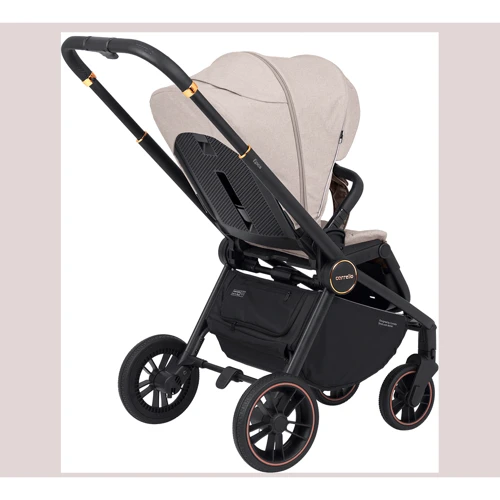 Коляска универсальная 3в1 Carrello Epica CRL-8511/1 Space Black 2024 фото 14