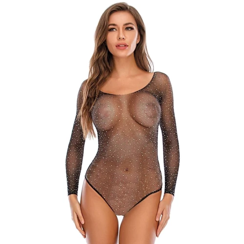 Боди-сетка NDS 1006 One Size Вlack (23530)