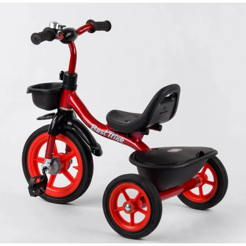 Дитячий велосипед BestTrike червоний (BS-1788): Тип 3х колісний велосипед