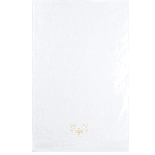 Рушник Papaella хрестильний махровий, 70х140 см (8-01594)