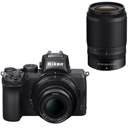 Nikon Z50 kit (16-50mm + 50-250mm) VR (VOA050K002) UA