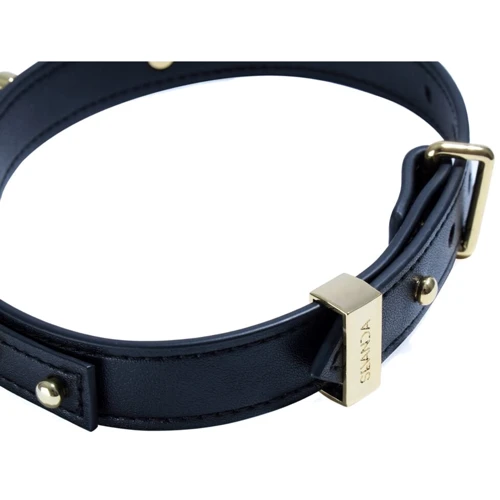 Ошейник LOCKINK Dark DIY Alphabet Collar