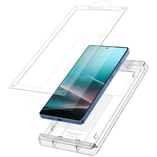 Spigen Elite Shield EZ Fit for Samsung S938 Galaxy S25 Ultra: Тип защитное стекло