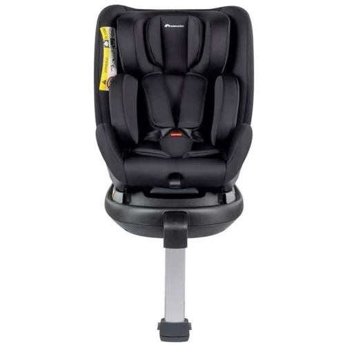 Автокресло Bebe Confort EvolveFix Plus i-Size (Black Mist): Вес ребенка 0 - 36 кг