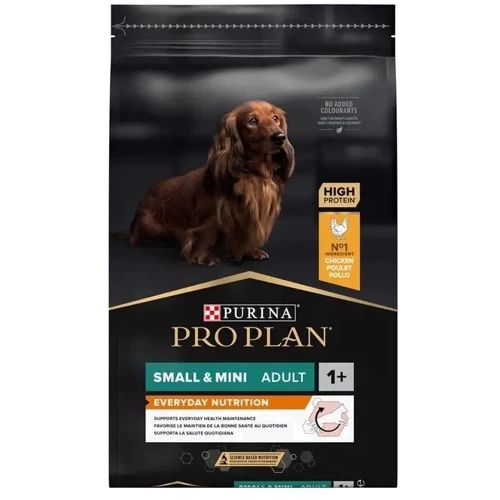Сухий корм для собак Purina ProPlan Small&Mini з куркою 7 кг (12376022): Тип Сухой корм