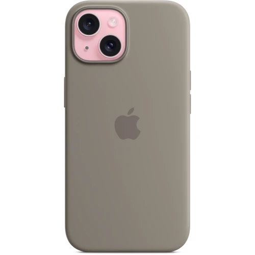 Чехол для iPhone Apple iPhone 15 Silicone Case with MagSafe - Clay (MT0Q3ZM/A): Тип аксессуара чехол
