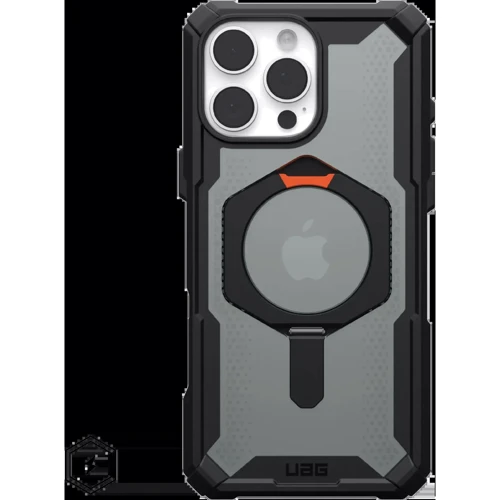 Чехол для iPhone Urban Armor Gear UAG Plasma XTE MagSafe Black/Orange (114475114097) for iPhone 16 Pro Max