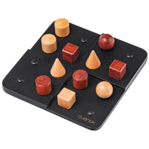 Настольная игра Gigamic Квантик Мини Quantik Mini (русские правила): Возраст от 8-ми лет