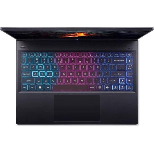 Ноутбук Acer Nitro 14 AN14-41-R2YP (NH.QQLEP.001): Процессор AMD Ryzen 7 8845HS (3.8 - 5.1 ГГц) / 8 - ядерный