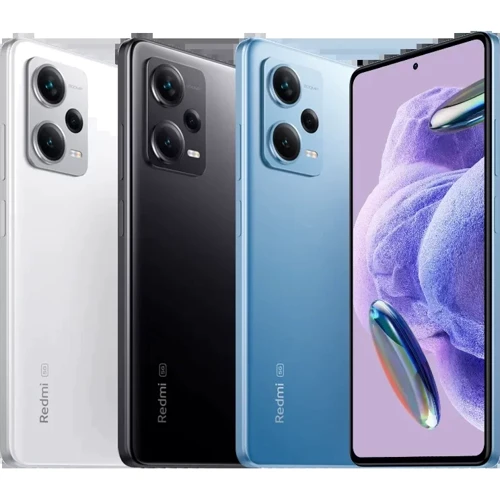 Смартфон Xiaomi Redmi Note 12 Pro+ 5G 8/256GB Sky Blue (Global): Дисплей 6.67" AMOLED (1080 x 2400) / 395 ppi / Corning Gorilla Glass 5