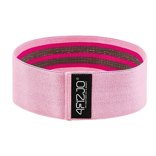 Еспандер 4FIZJO Hip Band гумка для фітнесу тканинна 3 шт. 4FJ0296