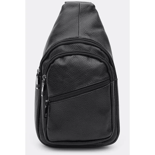 Мужская сумка-слинг Keizer черная (K1083bl-black): Пол Мужской