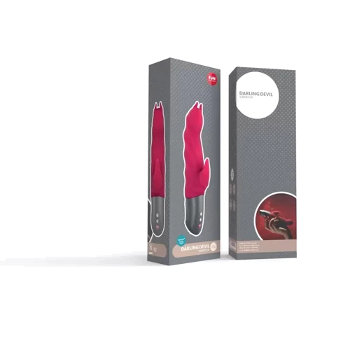 Вибратор Fun Factory DARLING DEVIL raspberry