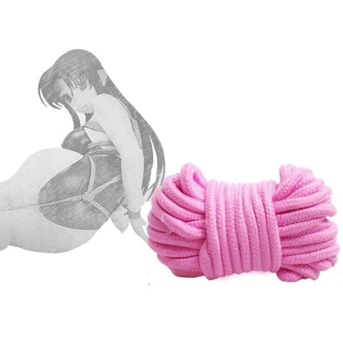 Мотузка для бондажа 4M PINK, SKN-C040: Виробник SKN