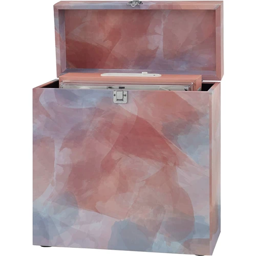 Виниловый проигрыватель Crosley Fusion Turntable + Case Combo (Watercolor): Привод ременной