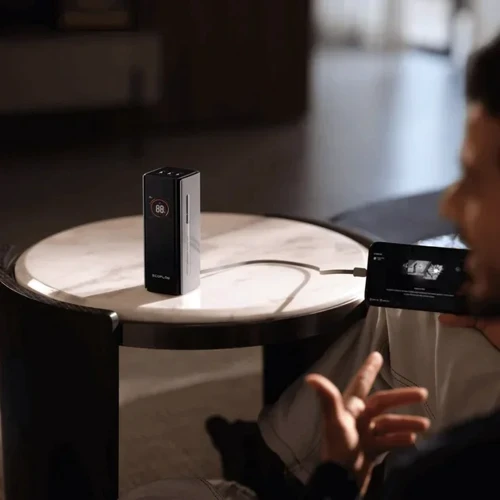 Внешний аккумулятор EcoFlow Power Bank 20000mAh RAPID Pro 230W Black (EF-RAPIDPRO20K-EU)