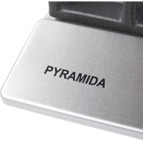 Варочная поверхность газовая Pyramida PFX 643 Inox Luxe: Расположение панели Спереди справа