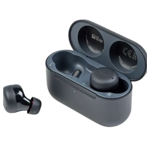 Наушники Amazon Echo Buds (2nd Gen) Black: Тип крепления без креплений