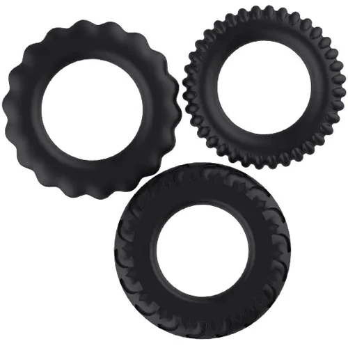 Набор из 3 эрекционных колец LyBaile Titan, BI-210148: Производитель LYBAILE