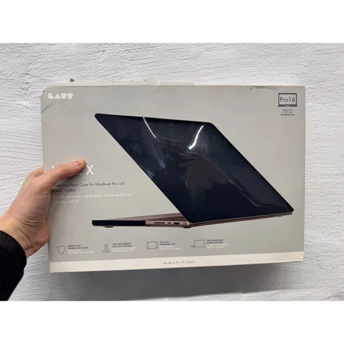 LAUT Slim Crystal-X Black (L_MP21L_HX_BK) for MacBook Pro 16" M3 | M2 | M1 (Сумки / чехлы для MacBook)(78468839)Stylus approved: Производитель LAUT