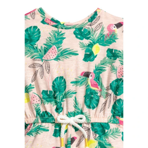 Комбінезон H & M 5807286 68 см бежевий: Стать дівчинка