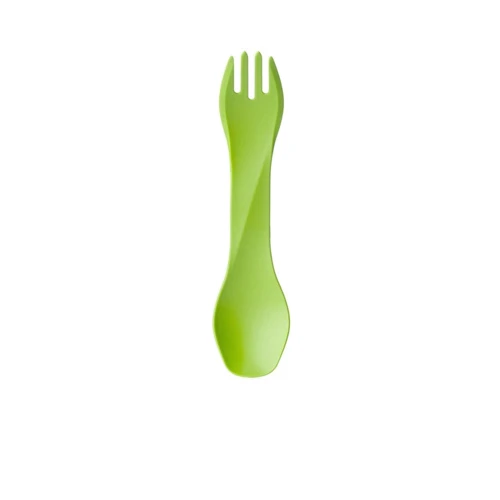 Прилад Ложка-вилка Humangear GoBites Uno Mini 3-Pack Blue Gray Green фото 3