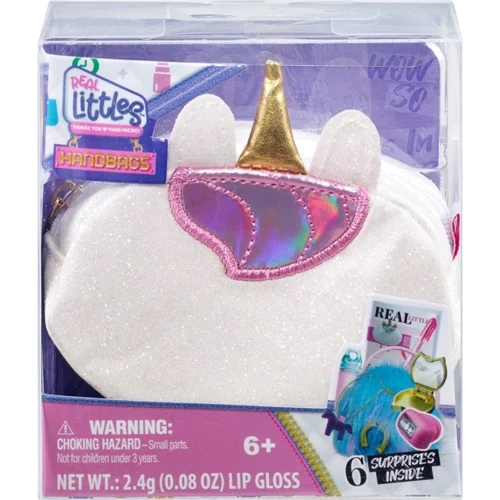 Игровой набор-сюрприз Moose Real Littles S2 HB Единорог белый (25292/3)