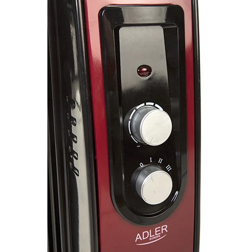 Обігрівач ADLER AD7801 (1500W): Тип нагрівального елементу ТЕН