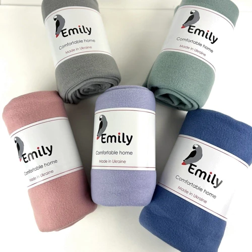 Плед Emily Levity лиловый 125х150 см (94190748)