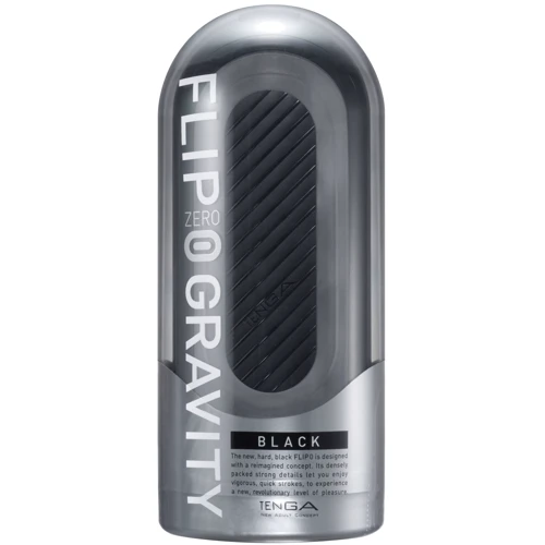 Мастурбатор Tenga Flip Zero GRAVITY Back, изменяемая интенсивность стимуляции, раскладной