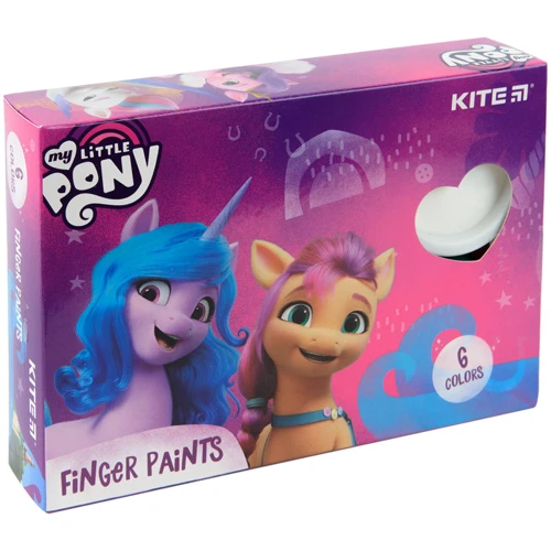 Пальчикові фарби Kite My Little Pony 6х35 мл (LP22-064)