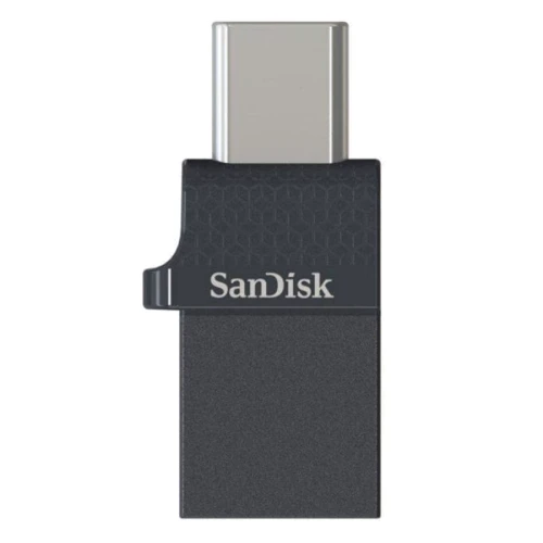 USB-флешка SanDisk 128GB Dual Drive USB 2.0/Type-C (SDDDC1-128G-G35): Стандарт USB USB Type-C / USB 2.0