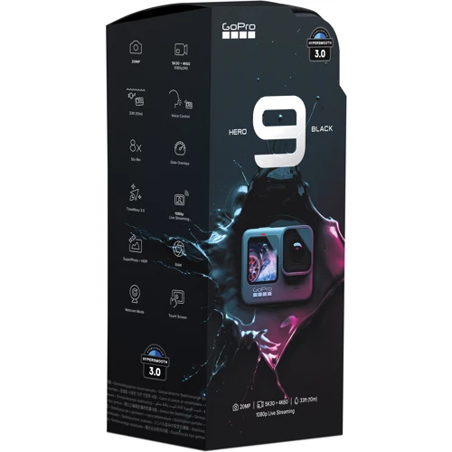 Экшн камера GoPro HERO9 Black (CHDHX-901-RW) фото 13