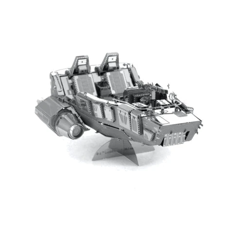 Металлический 3D конструктор Fascinations Корабль Star Wars First Order Snowspeeder, MMS268 фото 4
