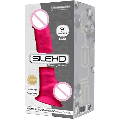 Фаллоимитатор SilexD Tomas Pink (MODEL 1 size 9in)