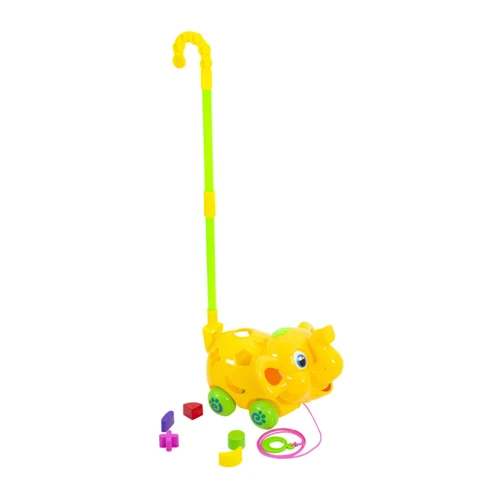 Іграшка-каталка Baby Team Слон жовтий (8661): Виробник BABY TEAM TOYS