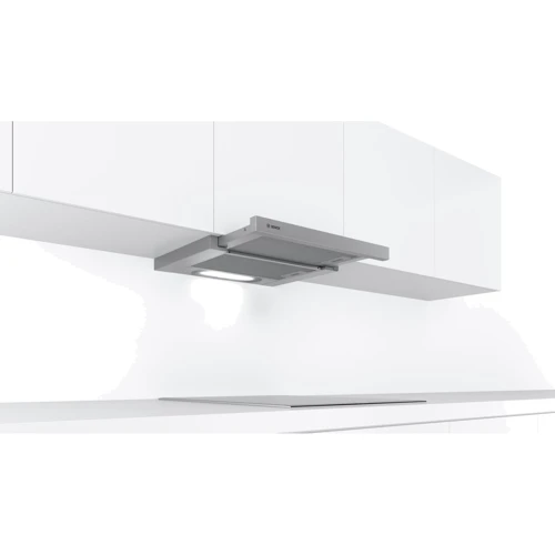 Вытяжка Bosch DFT63AC50: Материал корпуса нержавеющая cталь
