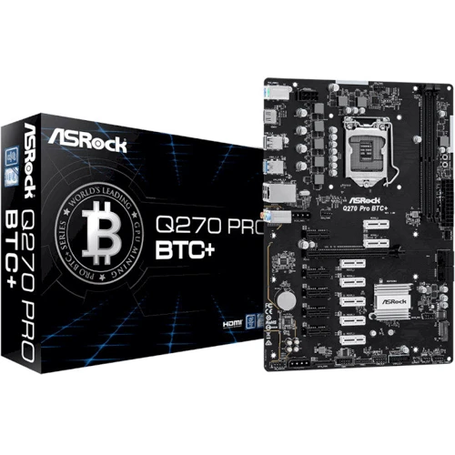 

ASRock Q270 Pro BTC+