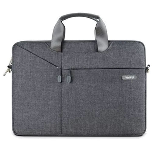 WIWU City Bag Grey для MacBook Pro 15-16"