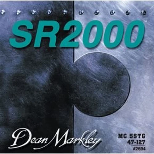 Струна для гитар Струны DEAN MARKLEY 2694 SR2000 MC5 (47-127)