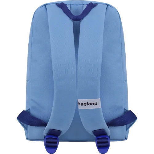 Жіночий рюкзак Bagland Молодіжний Mini блакитний (0050866): Країна виробник Украина
