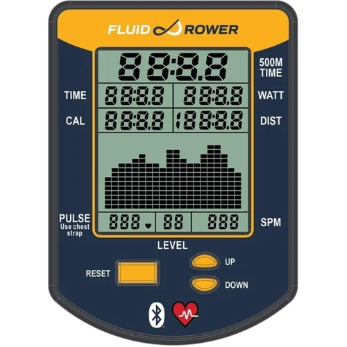 Гребной тренажер Fluid Evolution E550 (22FE550000)