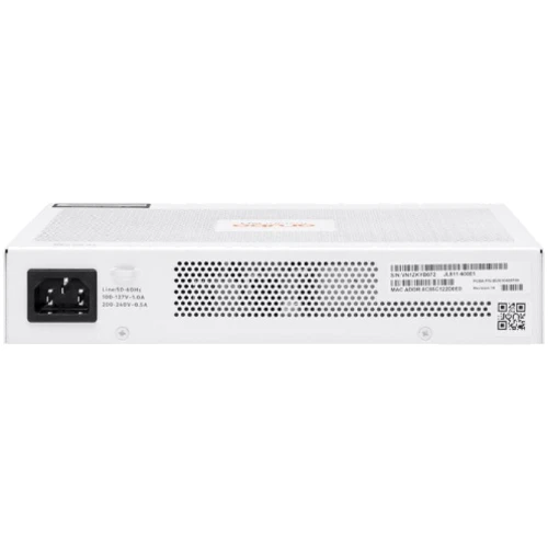 Мережевий комутатор HP Instant On 1830 8G (JL811A): Тип Комутатор керований рівня 2