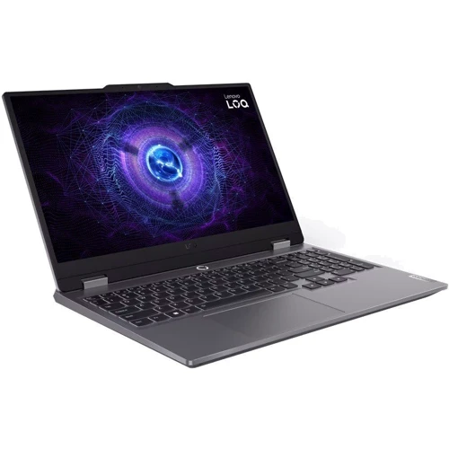 Ноутбук Lenovo LOQ 15IRX9 Luna Gray (83DV06RUIX): Экран 15,6" IPS (1920x1080) Full HD