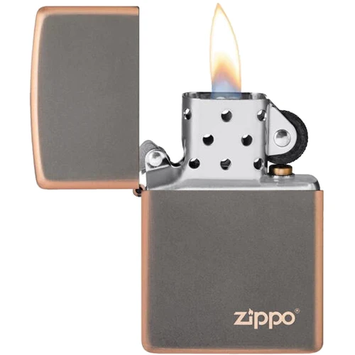 Запальничка Zippo Rustic Bronze Zippo Lasered 49839 ZL фото 2