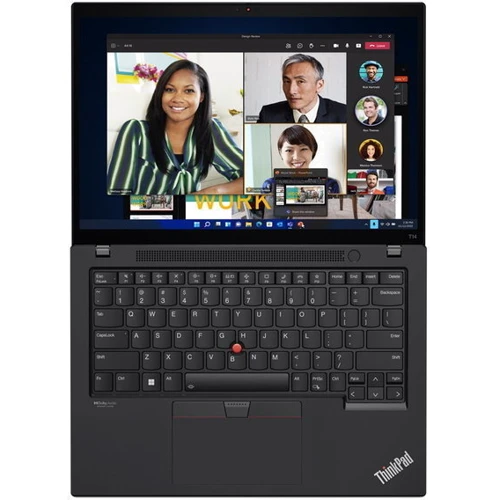 Ноутбук Lenovo ThinkPad T14 (21AH0082PB_48_2TB): Экран 14" IPS (1920x1200)