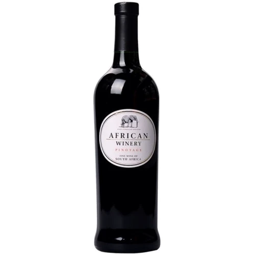 Вино African Winery Pinotage красное сухое 0.75л (VTS3838220)