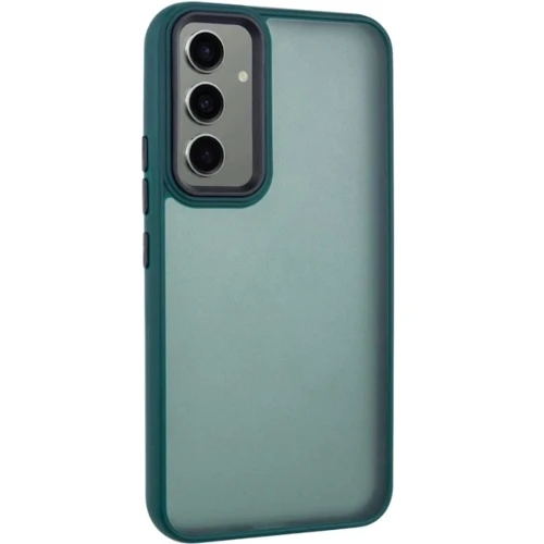 Чохол для телефона Epik TPU+PC Lyon Frosted Case Green для Samsung S926 Galaxy S24 Plus / S936 Galaxy S25 Plus