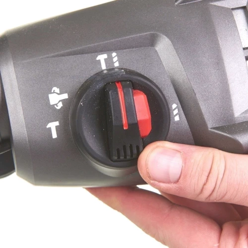 Перфоратор SDS-PLUS Milwaukee PH 26 T 800 Вт 2.4 Дж (4933464580): Макс. число оборотів холостого ходу, об/хв 1500