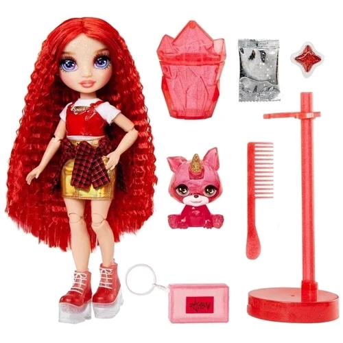 Игровой набор с куклой Rainbow High серии Classic Руби (со слаймом) (120179) фото 9